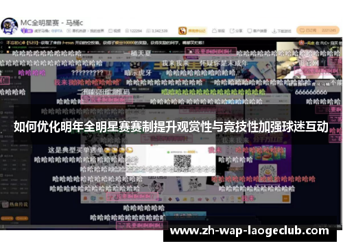 如何优化明年全明星赛赛制提升观赏性与竞技性加强球迷互动