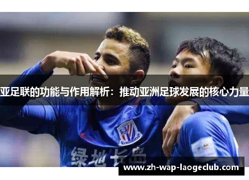 亚足联的功能与作用解析：推动亚洲足球发展的核心力量