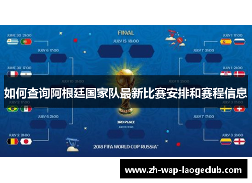 如何查询阿根廷国家队最新比赛安排和赛程信息