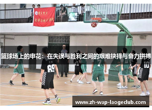 篮球场上的申花：在失误与胜利之间的艰难抉择与奋力拼搏